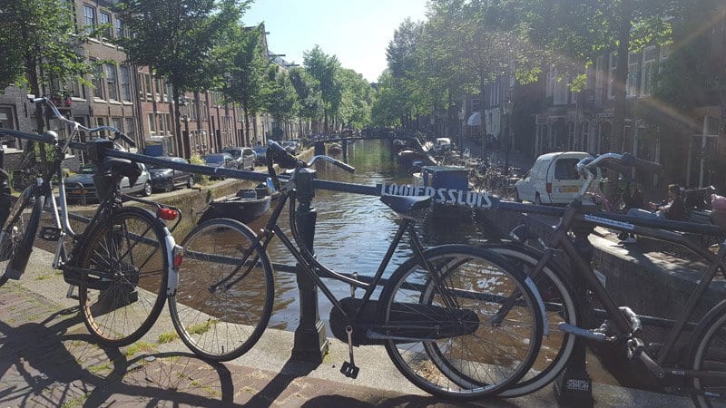 Radfahren Amsterdam